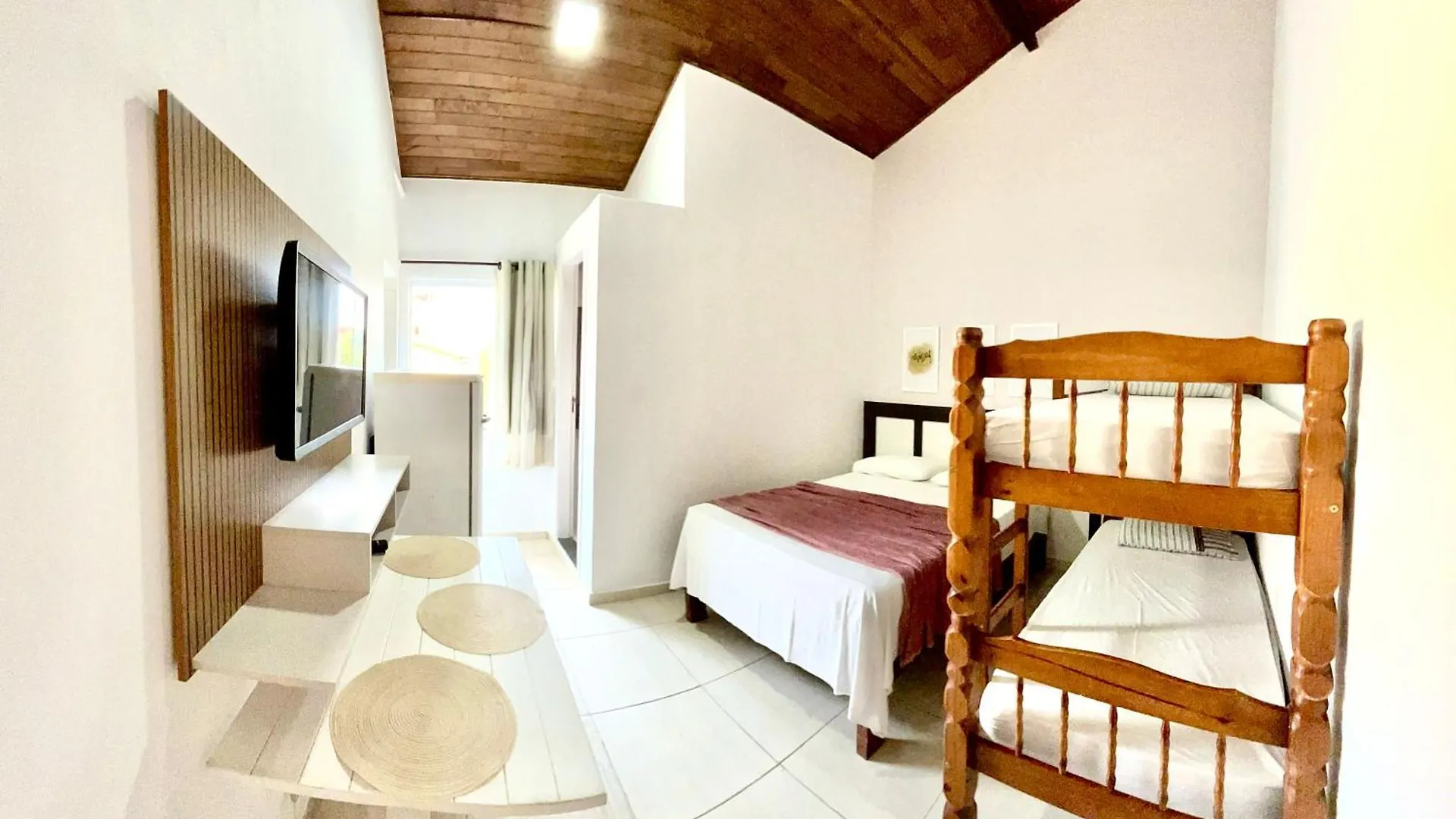 Apês do Peró 06 - Loft mini-cozinha até 4 Pessoas Apartamento Cabo Frio