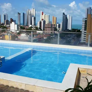 Beautiful Flat Ponta Negra Sem Custos Adicionais! Apartamento Natal